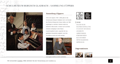 Desktop Screenshot of das-schulmuseum.de